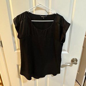 Express dress shirt black size small